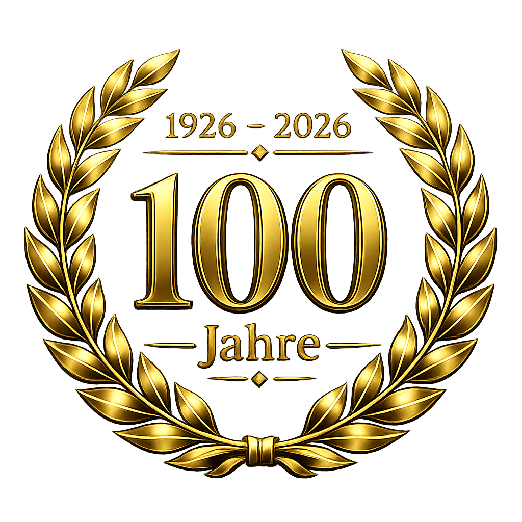 100 Jahre, 1926 bis 2026